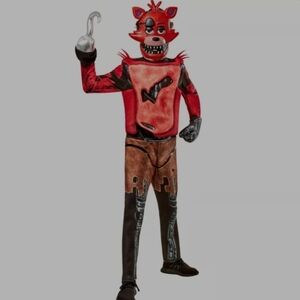 3pc Five Nights At Freddy's Foxy Cosplay Halloween Costume M 8 10
